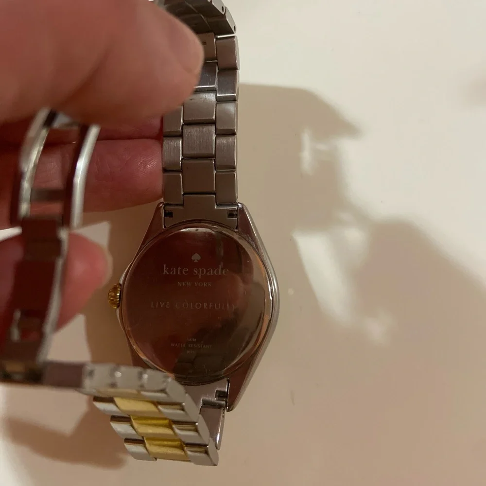 New Kate Spade 2 toned stainless steel women’s watch